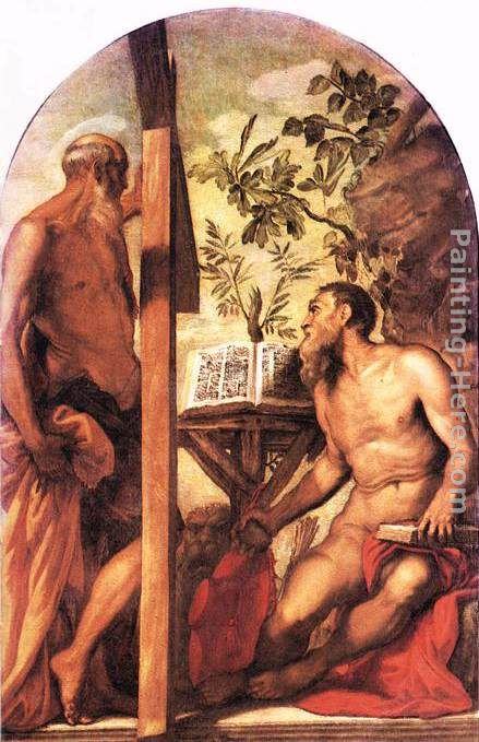 Jacopo Robusti Tintoretto Canvas Paintings page 4